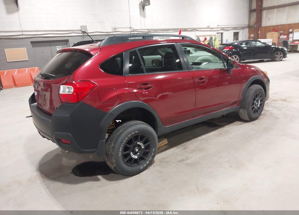 2014 SUBARU XV CROSSTREK 2.0I PREMIUM VIN: JF2GPACC2E9205006