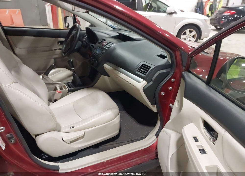 2014 SUBARU XV CROSSTREK 2.0I PREMIUM VIN: JF2GPACC2E9205006