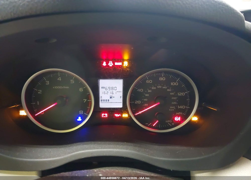 2014 SUBARU XV CROSSTREK 2.0I PREMIUM VIN: JF2GPACC2E9205006