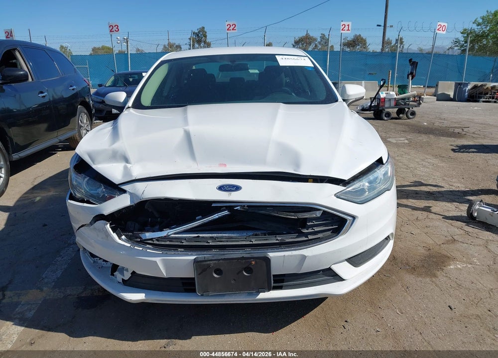 2017 FORD FUSION HYBRID SE VIN: 3FA6P0LU0HR323311