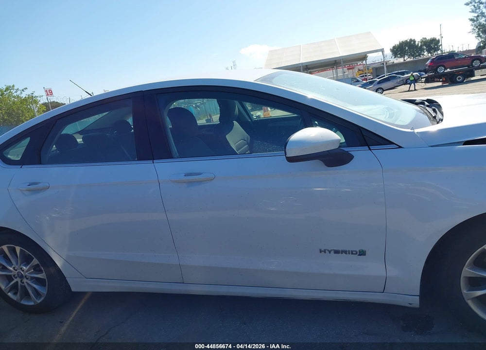2017 FORD FUSION HYBRID SE VIN: 3FA6P0LU0HR323311