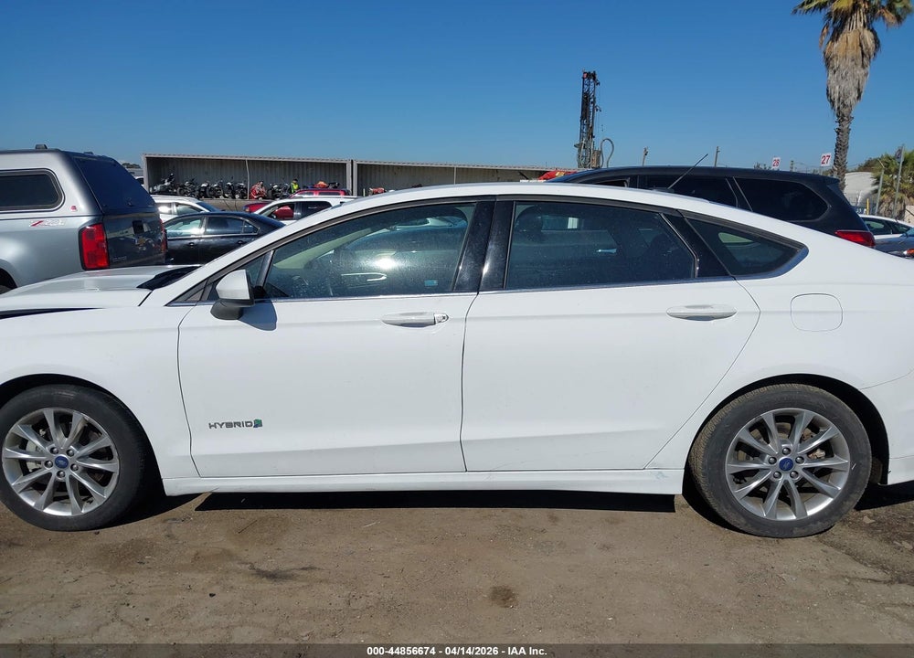 2017 FORD FUSION HYBRID SE VIN: 3FA6P0LU0HR323311