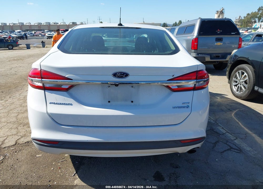 2017 FORD FUSION HYBRID SE VIN: 3FA6P0LU0HR323311