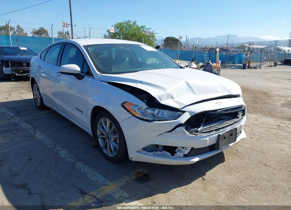 2017 FORD FUSION HYBRID SE VIN: 3FA6P0LU0HR323311