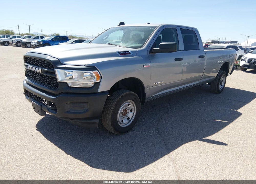 2019 RAM 2500 TRADESMAN  4X4 8' BOX VIN: 3C6UR5HJ1KG684466
