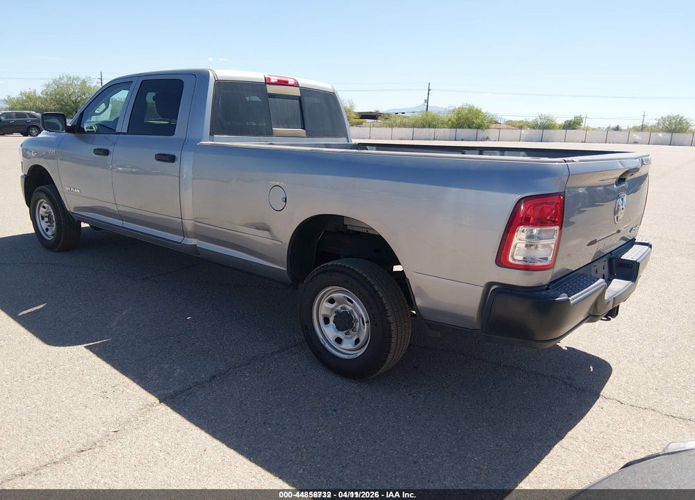 2019 RAM 2500 TRADESMAN  4X4 8' BOX VIN: 3C6UR5HJ1KG684466