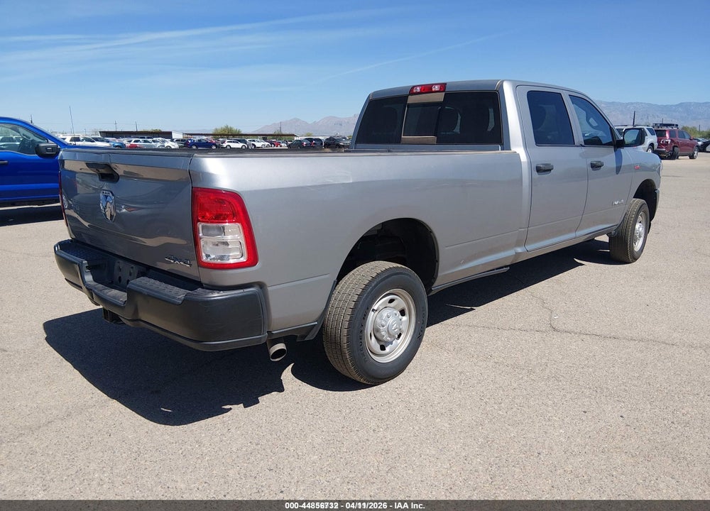 2019 RAM 2500 TRADESMAN  4X4 8' BOX VIN: 3C6UR5HJ1KG684466
