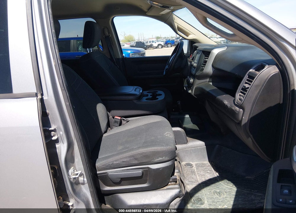 2019 RAM 2500 TRADESMAN  4X4 8' BOX VIN: 3C6UR5HJ1KG684466