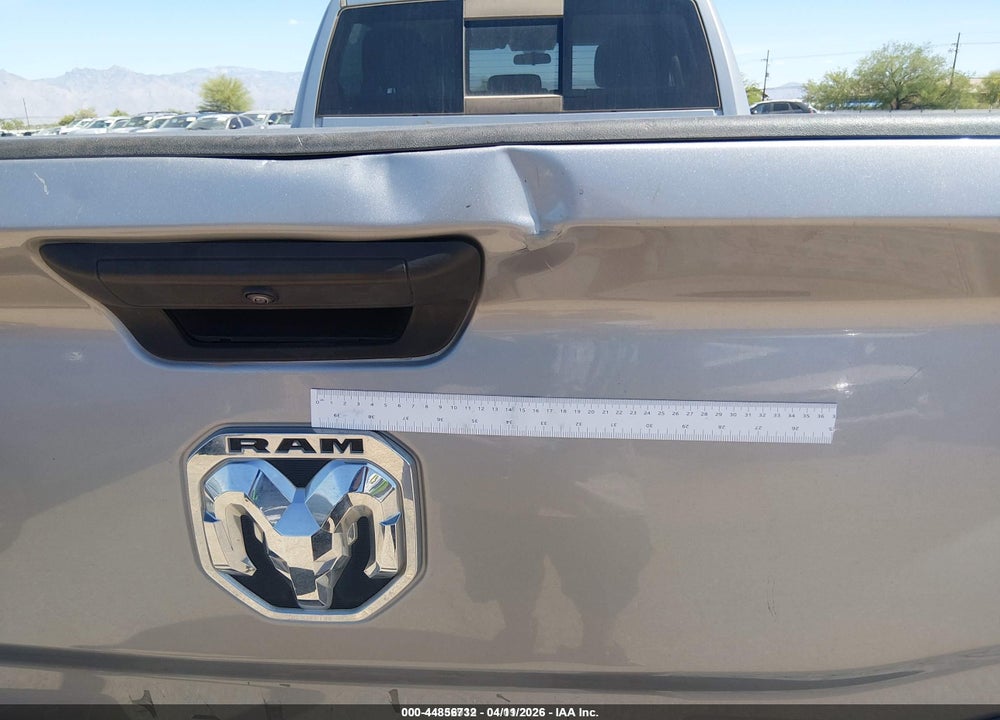 2019 RAM 2500 TRADESMAN  4X4 8' BOX VIN: 3C6UR5HJ1KG684466