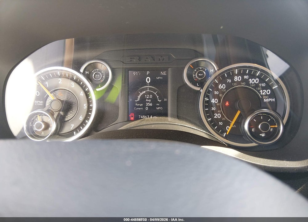 2019 RAM 2500 TRADESMAN  4X4 8' BOX VIN: 3C6UR5HJ1KG684466