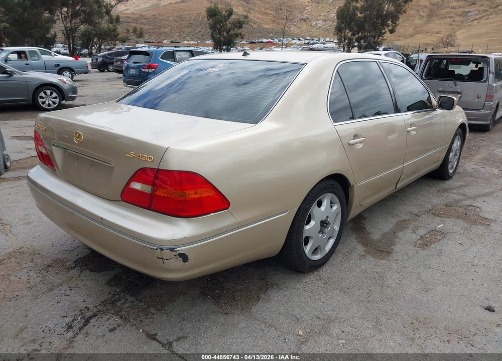 2003 LEXUS LS 430 VIN: JTHBN30F430123366