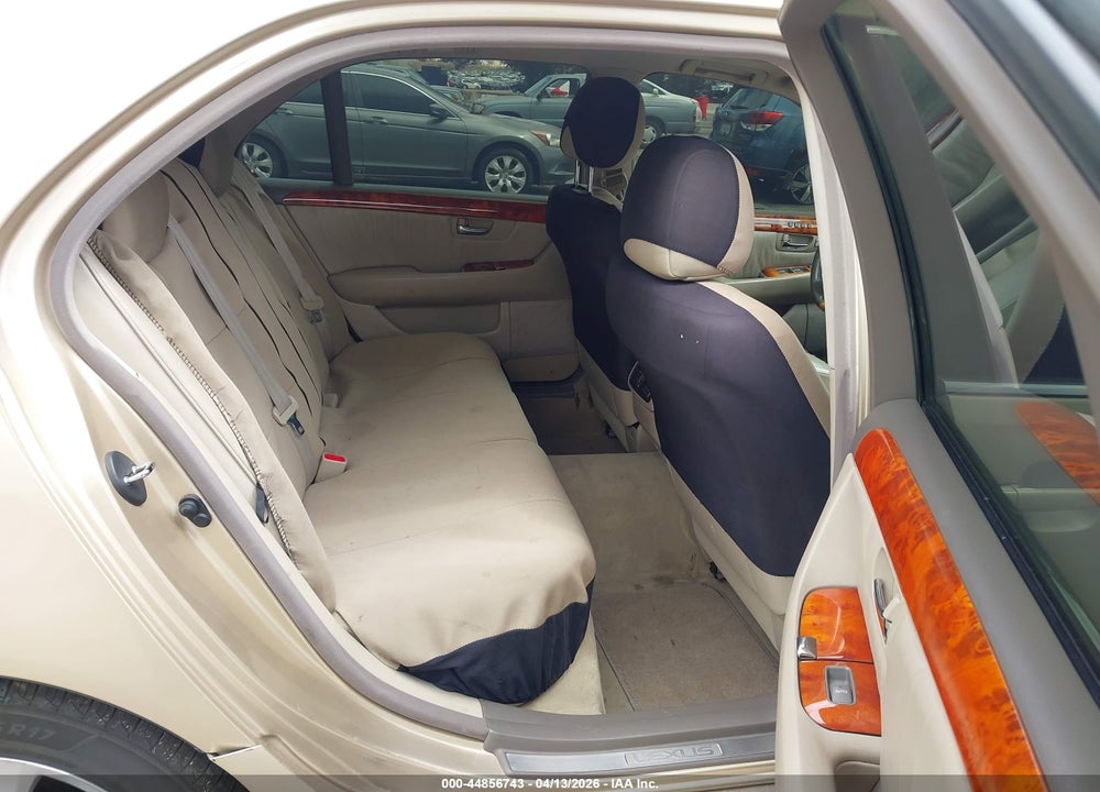 2003 LEXUS LS 430 VIN: JTHBN30F430123366