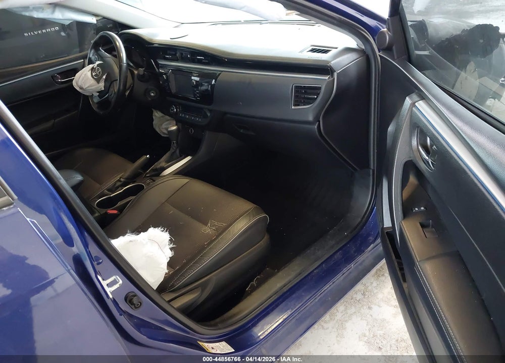 2016 TOYOTA COROLLA VIN: 2T1BURHE0GC503853
