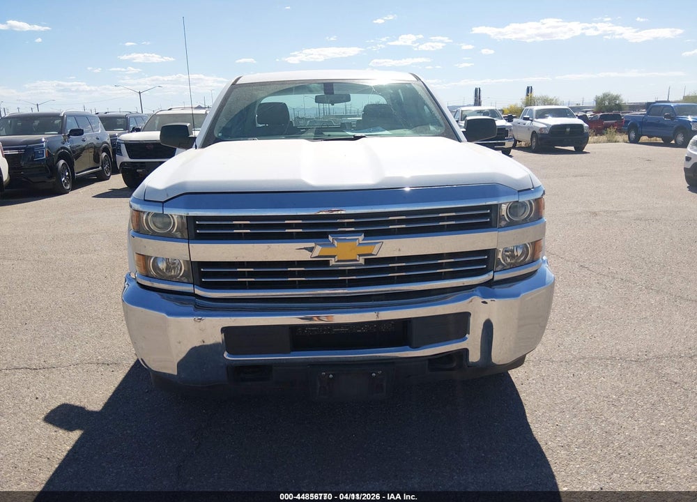 2018 CHEVROLET SILVERADO 2500HD WT VIN: 1GC1KUEG6JF264799