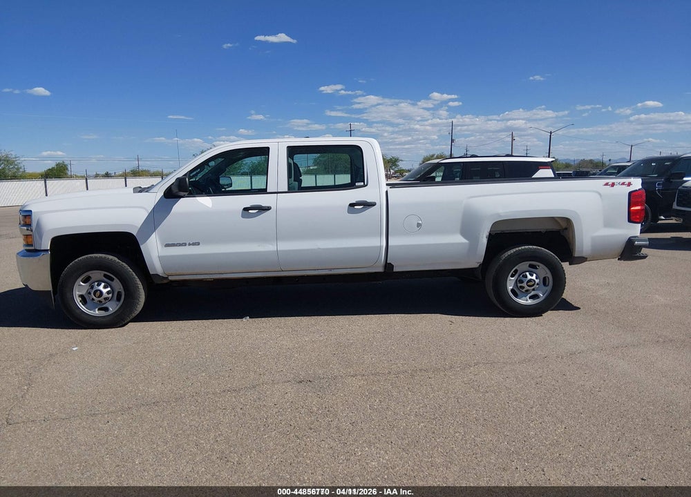 2018 CHEVROLET SILVERADO 2500HD WT VIN: 1GC1KUEG6JF264799