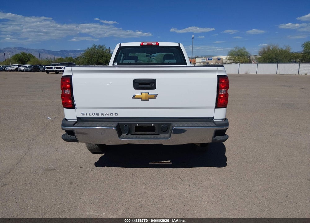 2018 CHEVROLET SILVERADO 2500HD WT VIN: 1GC1KUEG6JF264799