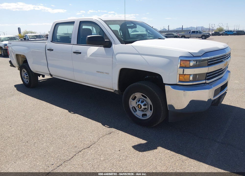 2018 CHEVROLET SILVERADO 2500HD WT VIN: 1GC1KUEG6JF264799