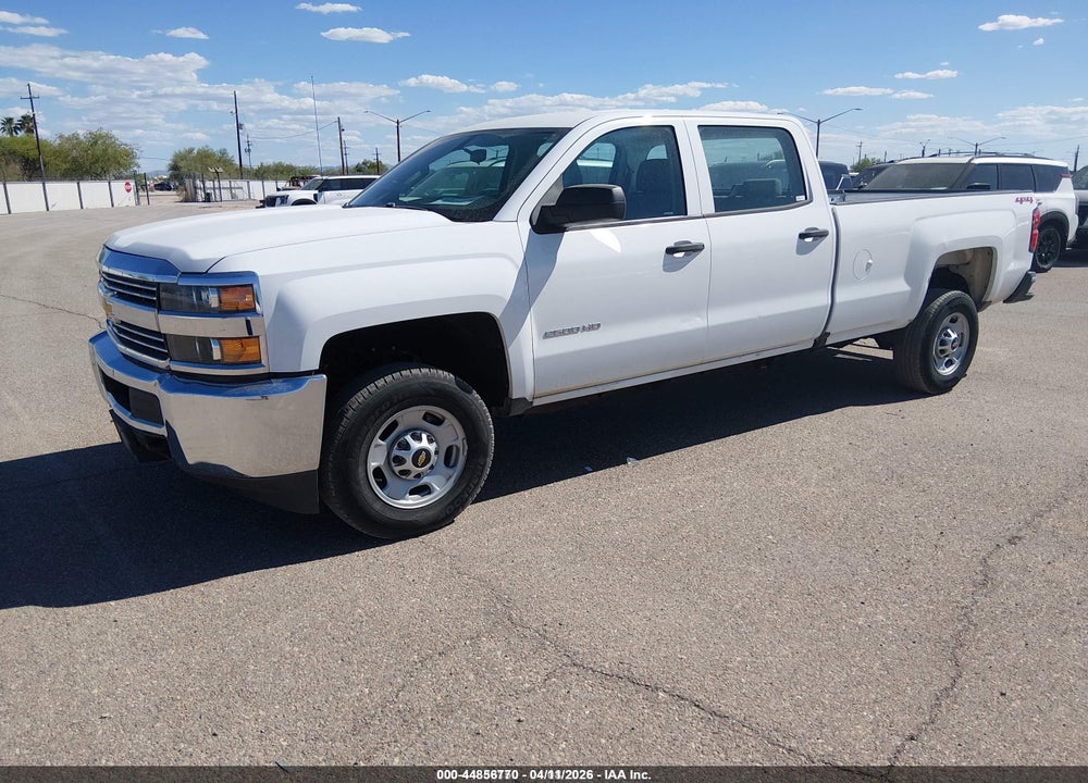 2018 CHEVROLET SILVERADO 2500HD WT VIN: 1GC1KUEG6JF264799