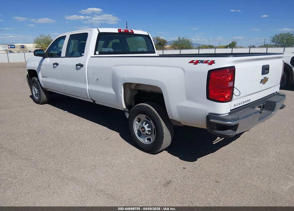 2018 CHEVROLET SILVERADO 2500HD WT VIN: 1GC1KUEG6JF264799