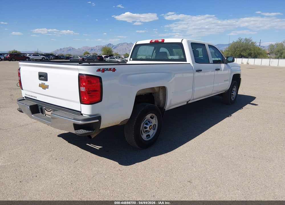 2018 CHEVROLET SILVERADO 2500HD WT VIN: 1GC1KUEG6JF264799