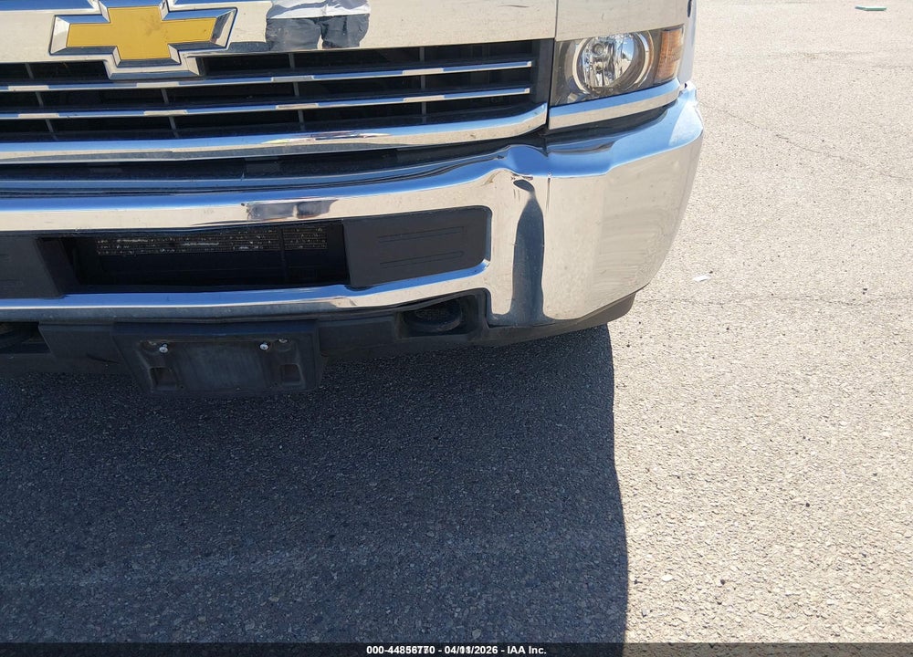 2018 CHEVROLET SILVERADO 2500HD WT VIN: 1GC1KUEG6JF264799