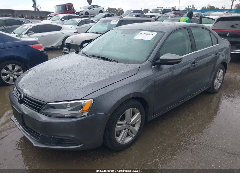 2013 VOLKSWAGEN JETTA HYBRID SEL VIN: 3VW637AJ0DM298633