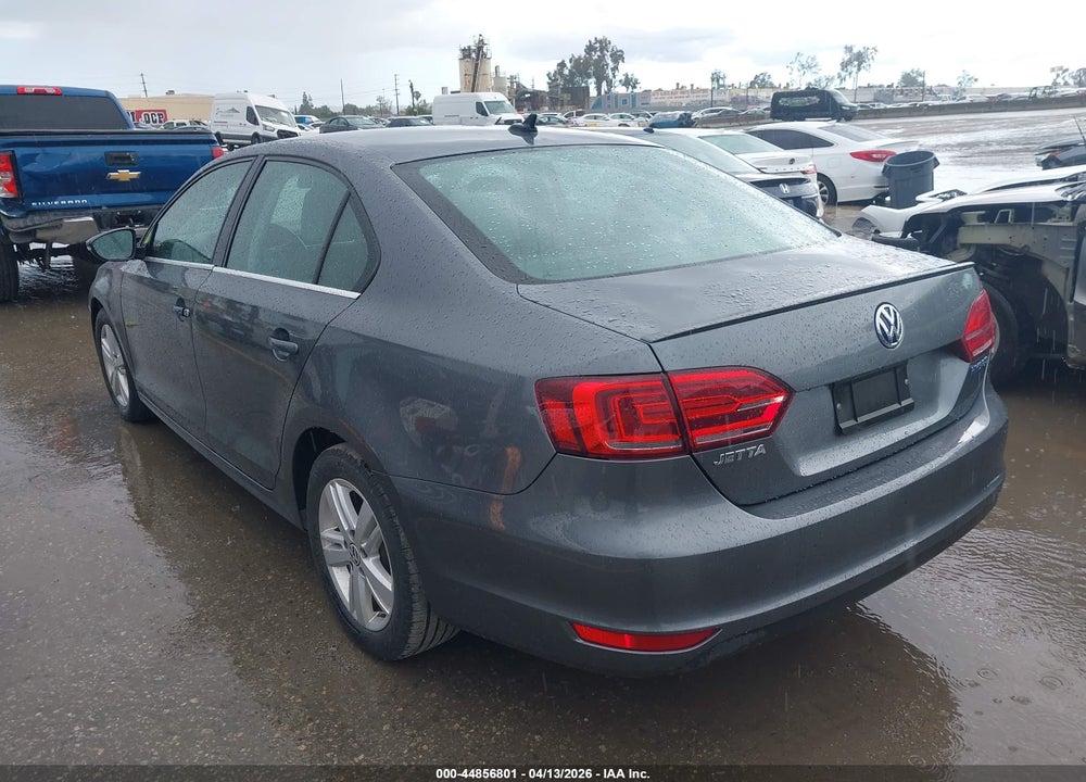 2013 VOLKSWAGEN JETTA HYBRID SEL VIN: 3VW637AJ0DM298633