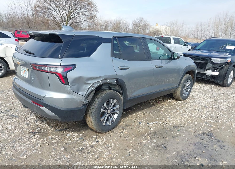 2026 CHEVROLET EQUINOX FWD LT VIN: 3GNAXHEG7TL267882
