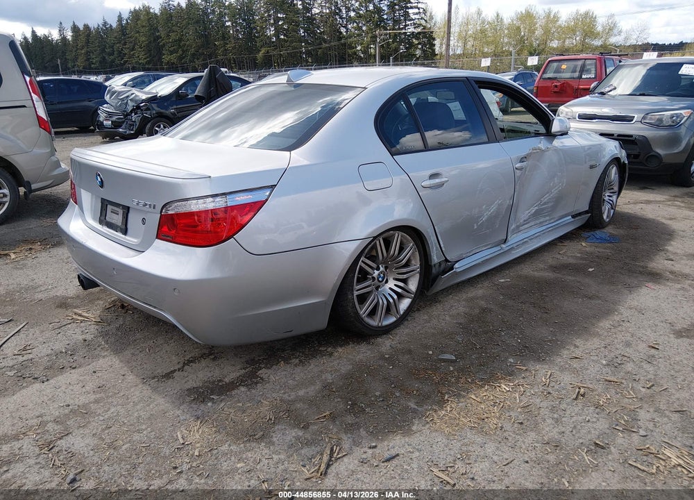 2008 BMW 550I VIN: WBANW53538CT54966