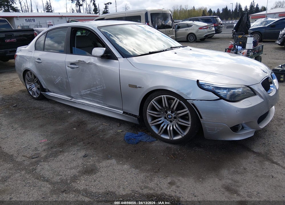 2008 BMW 550I VIN: WBANW53538CT54966