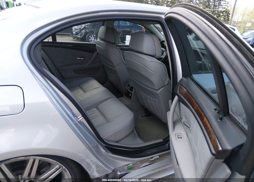 2008 BMW 550I VIN: WBANW53538CT54966