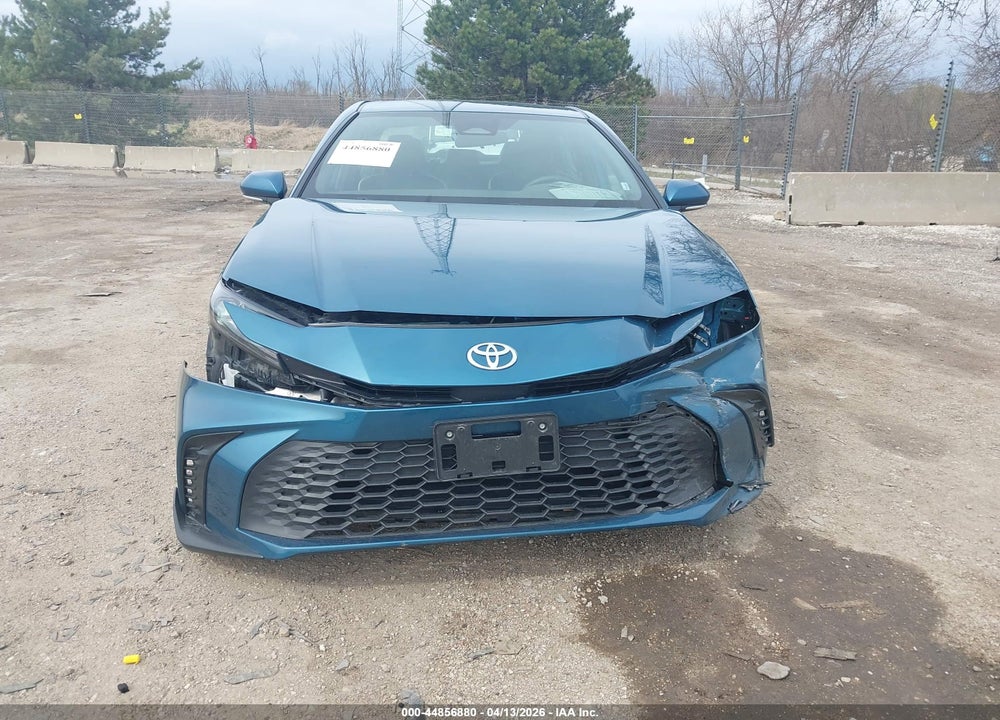 2025 TOYOTA CAMRY SE VIN: 4T1DAACKXSU143241
