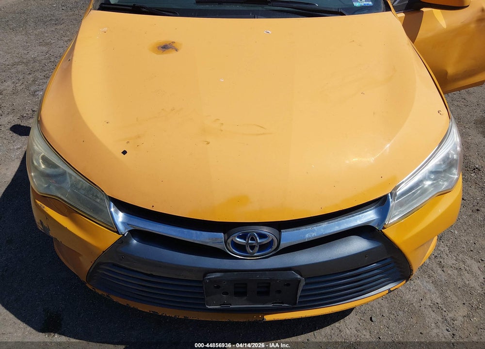 2015 TOYOTA CAMRY HYBRID LE VIN: 4T1BD1FK2FU147350