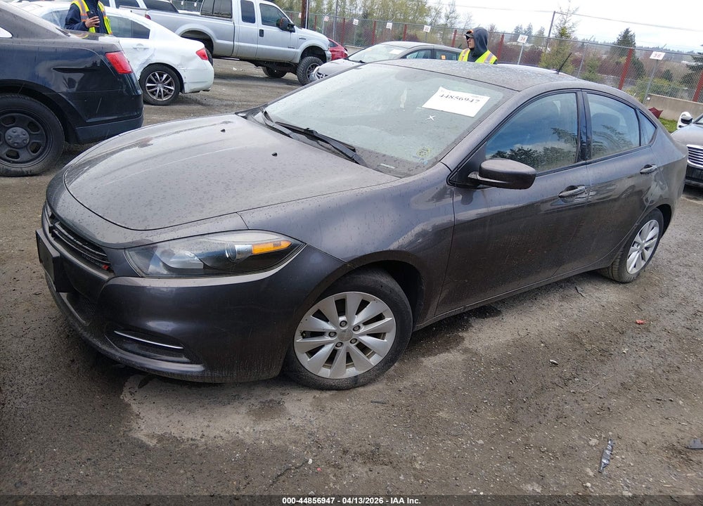 2014 DODGE DART SXT VIN: 1C3CDFBB2ED903872