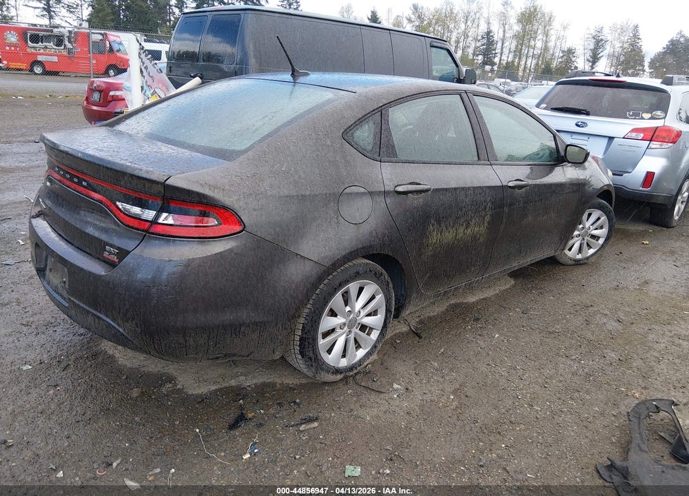 2014 DODGE DART SXT VIN: 1C3CDFBB2ED903872