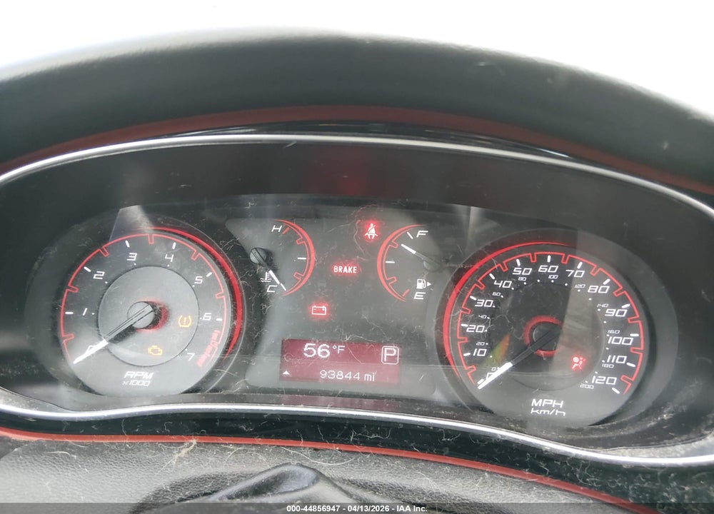 2014 DODGE DART SXT VIN: 1C3CDFBB2ED903872