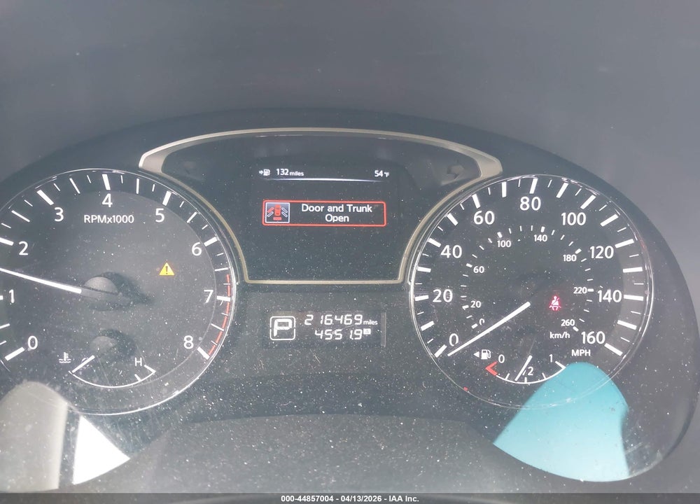 2013 NISSAN ALTIMA 2.5 SV VIN: 1N4AL3AP7DC129386