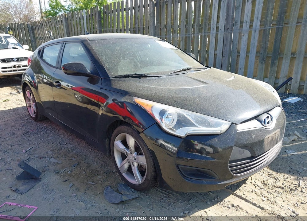 2015 HYUNDAI VELOSTER VIN: KMHTC6ADXFU228691