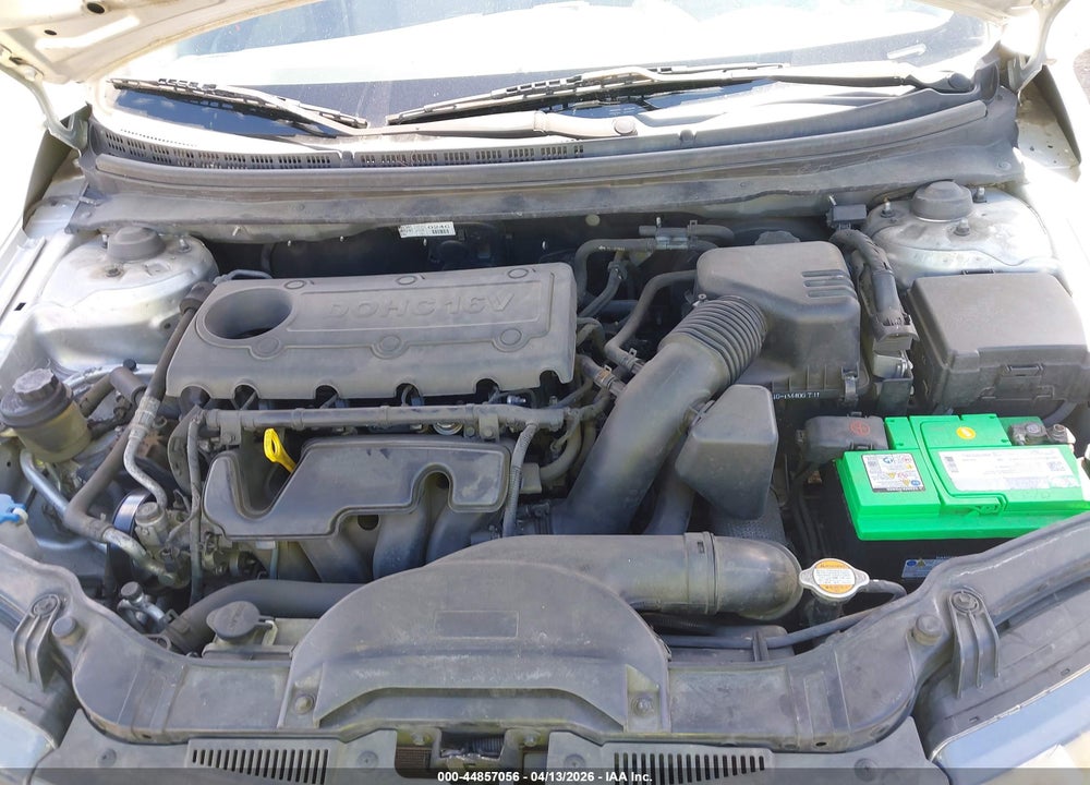 2012 KIA FORTE EX VIN: KNAFU4A29C5562196