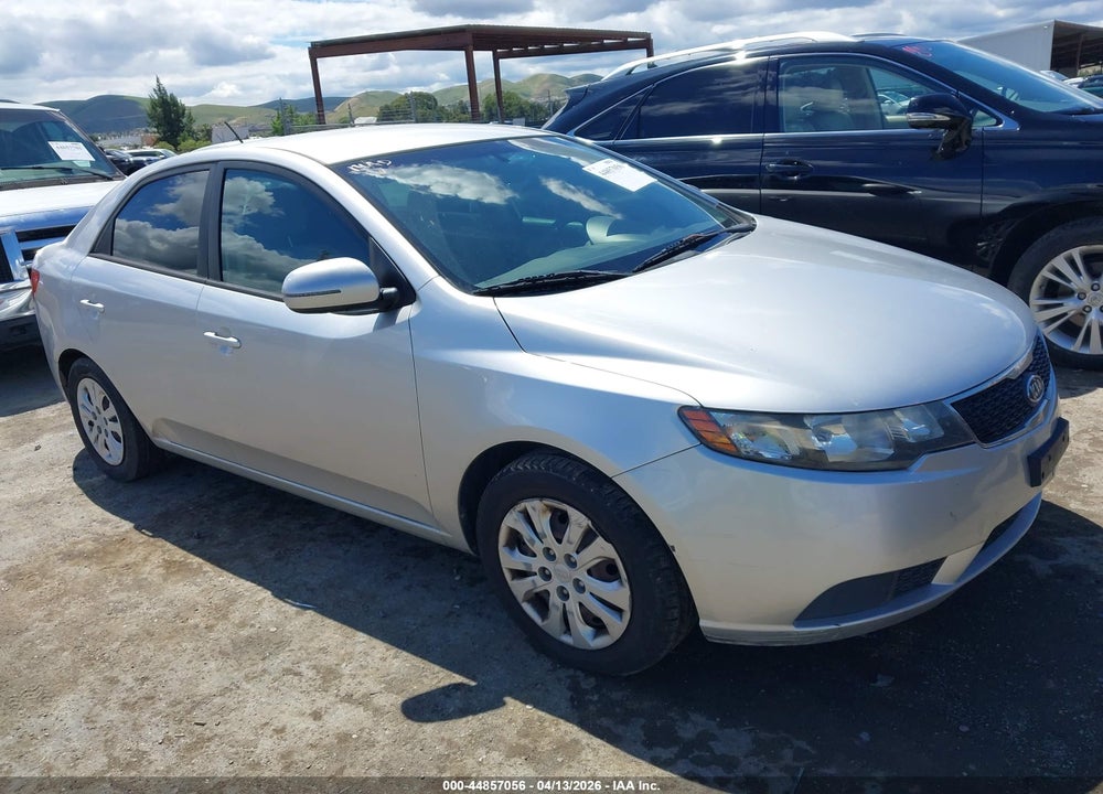 2012 KIA FORTE EX VIN: KNAFU4A29C5562196