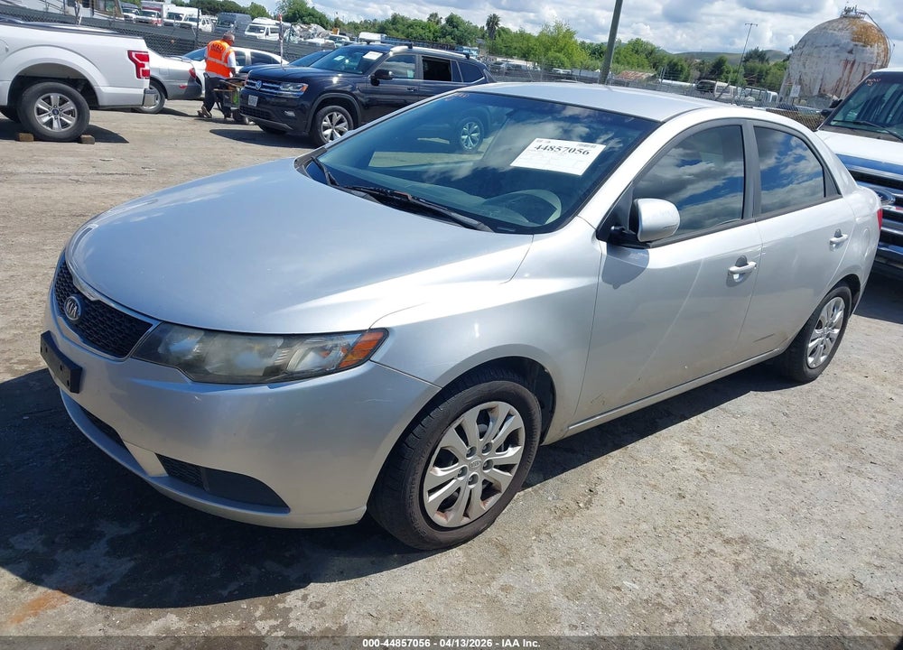 2012 KIA FORTE EX VIN: KNAFU4A29C5562196