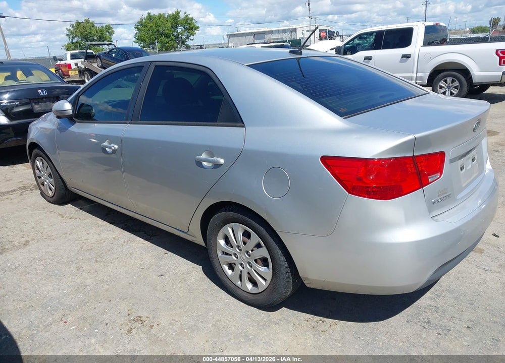 2012 KIA FORTE EX VIN: KNAFU4A29C5562196