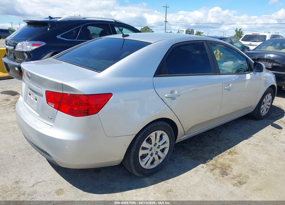 2012 KIA FORTE EX VIN: KNAFU4A29C5562196