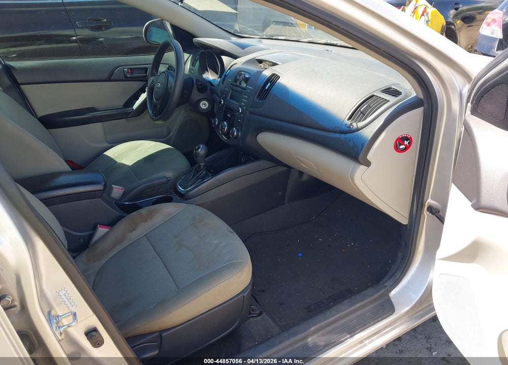 2012 KIA FORTE EX VIN: KNAFU4A29C5562196