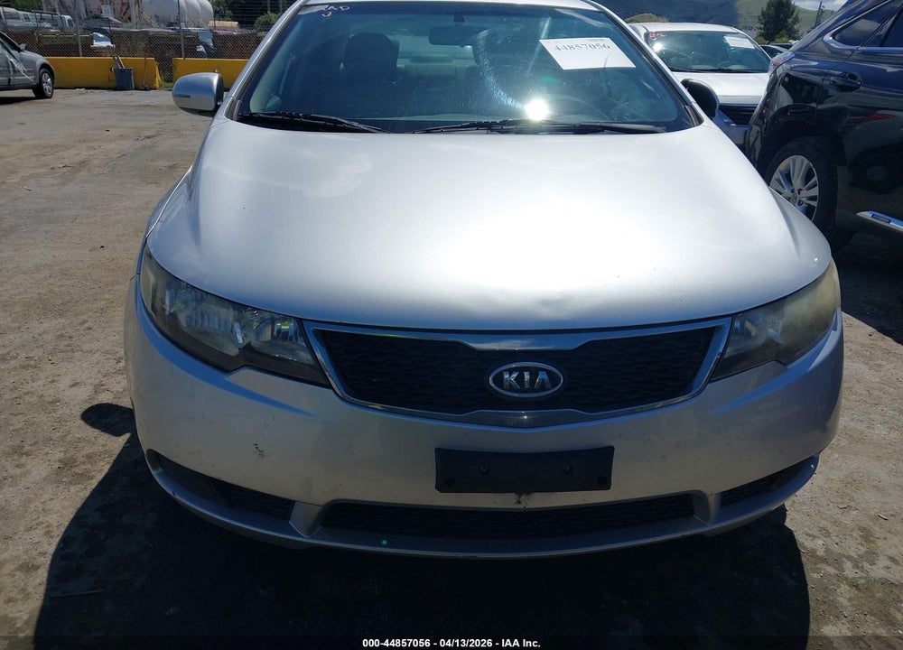 2012 KIA FORTE EX VIN: KNAFU4A29C5562196