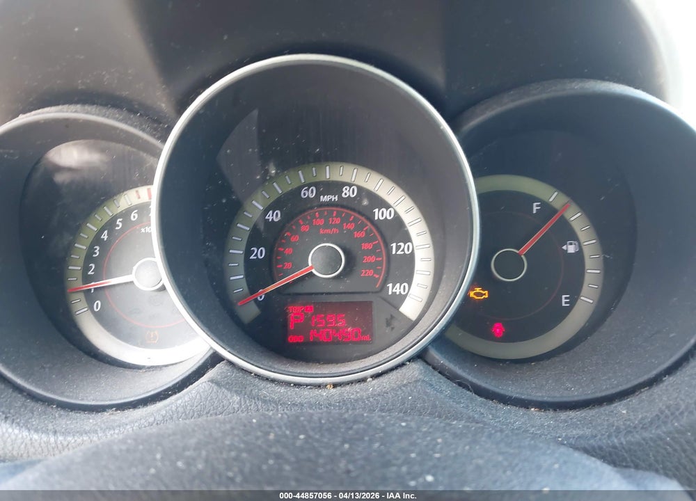 2012 KIA FORTE EX VIN: KNAFU4A29C5562196