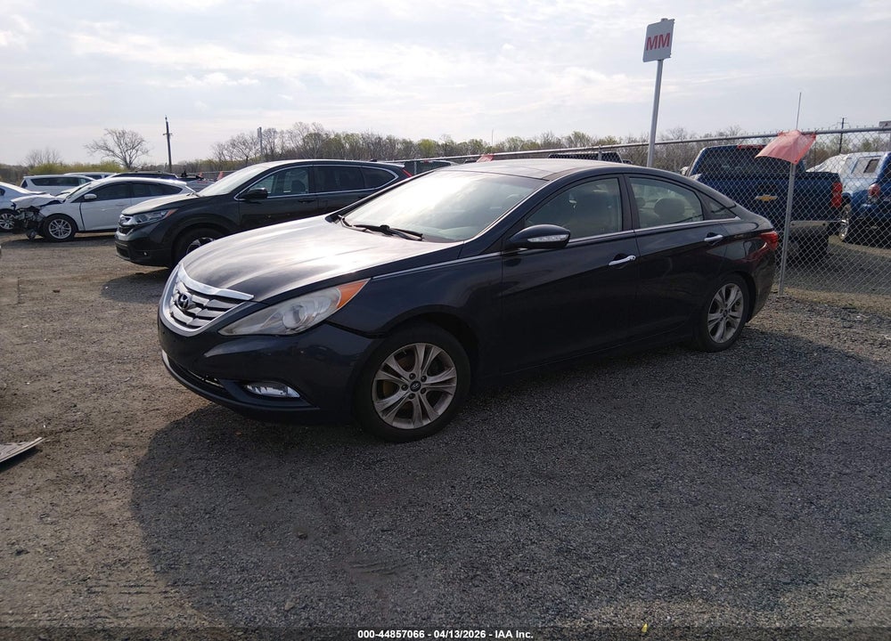 2012 HYUNDAI SONATA LIMITED VIN: 5NPEC4AC8CH338847