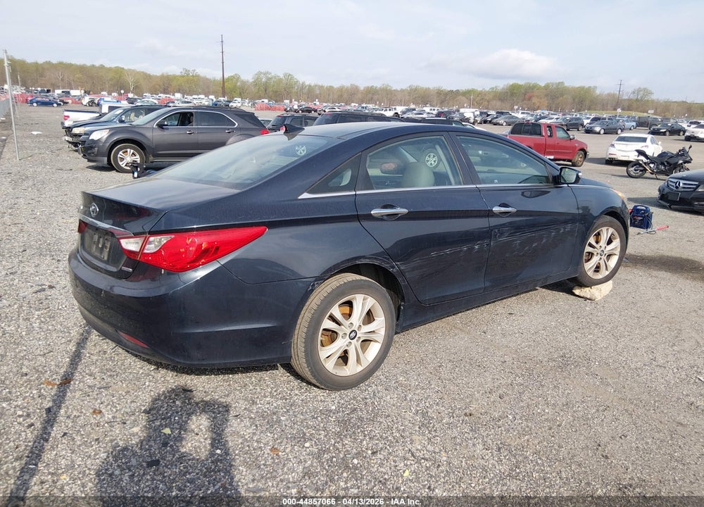 2012 HYUNDAI SONATA LIMITED VIN: 5NPEC4AC8CH338847