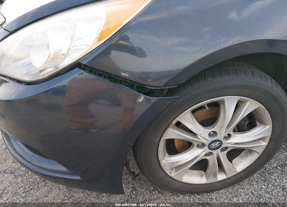 2012 HYUNDAI SONATA LIMITED VIN: 5NPEC4AC8CH338847