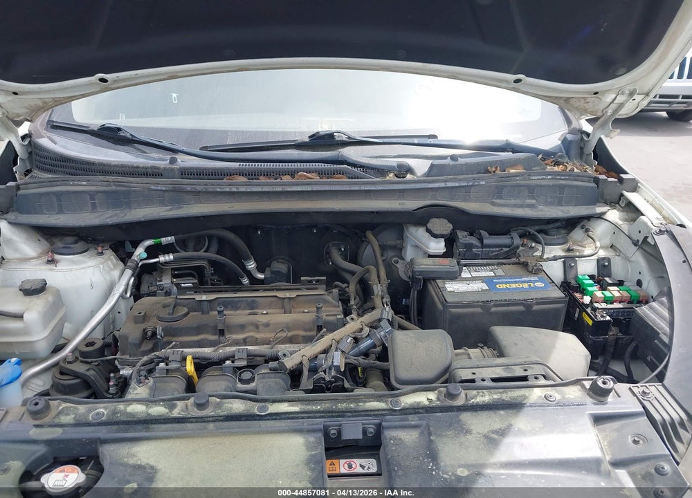 2013 HYUNDAI TUCSON LIMITED VIN: KM8JUCAC8DU587349